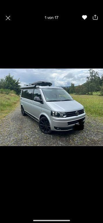 Silber Gebraucht 2011 VW T5 California Van | 34.000 € - Bild 1/4