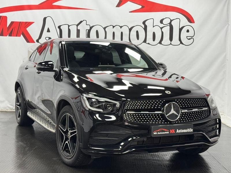 Schwarz Gebraucht 2020 Mercedes GLC400d AMG Coupé | 43.490 € (Guter Preis) - Bild 1/4