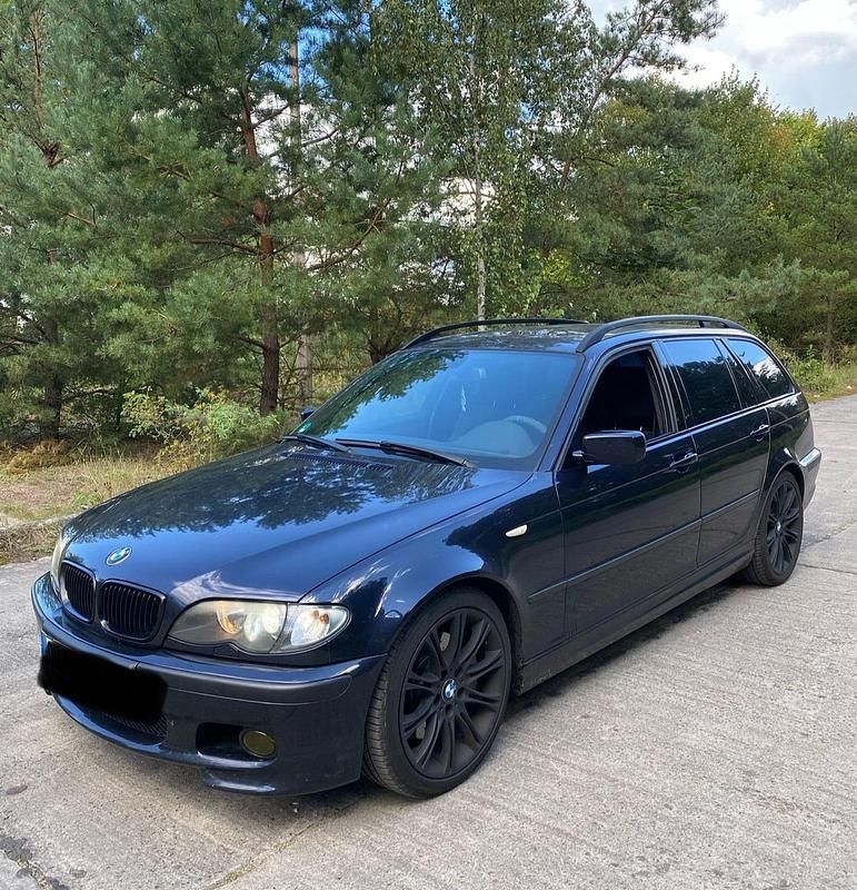 Blau Gebraucht 2006 BMW 330 M Sport Kombi | 5.000 € (Guter Preis) - Bild 1/4