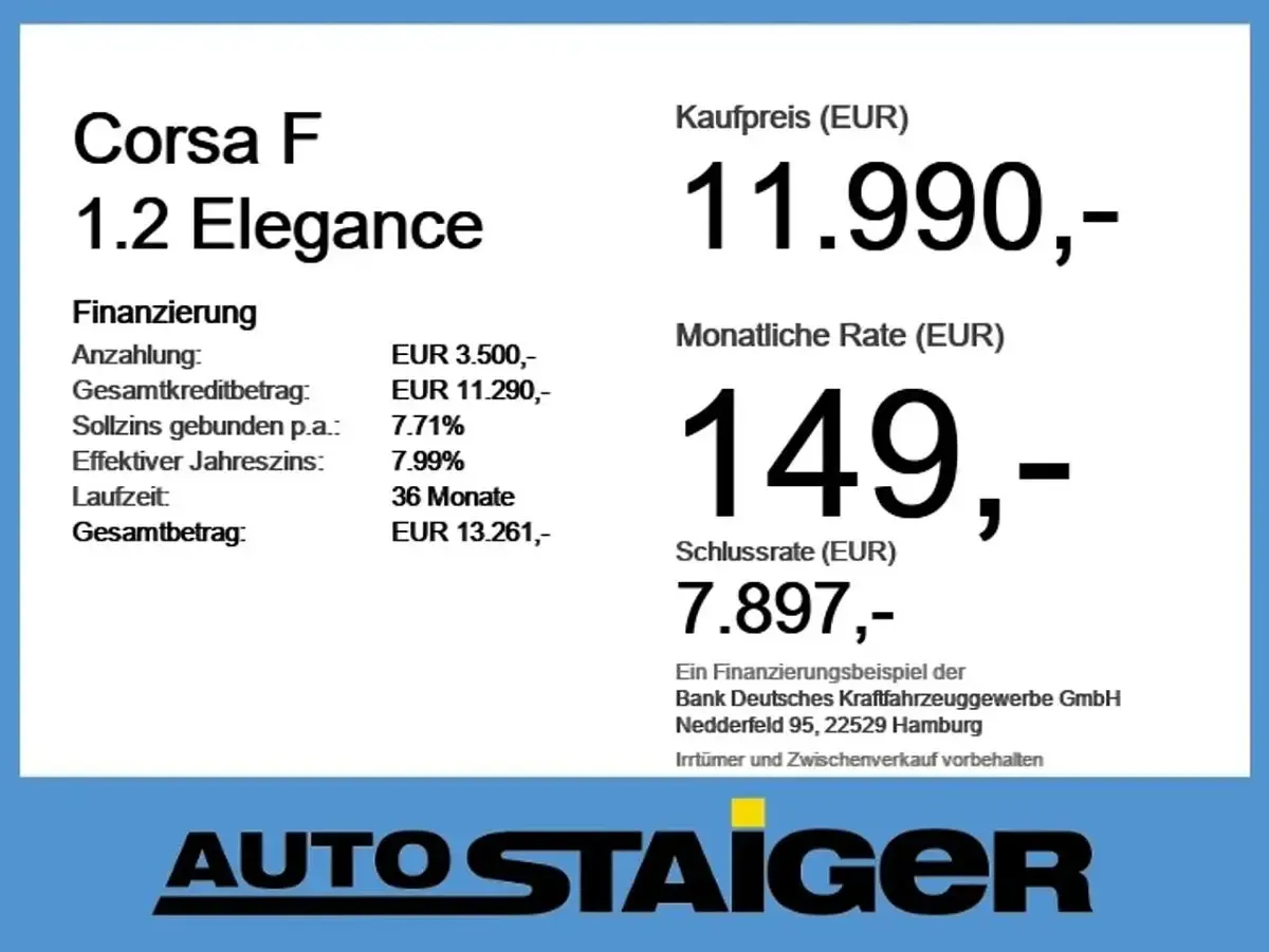 Gebraucht Opel Corsa Elegance 75 PS (55 kW) 2023 Power orange Kleinwagen