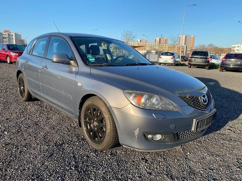 Gebraucht Mazda 3 Active 143 PS (105 kW) 2008 Grau Limousine