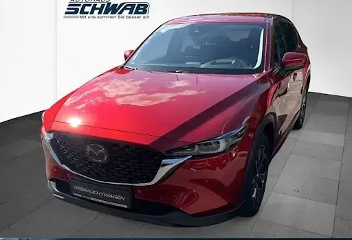 Gebraucht Mazda CX-5 194 PS (142 kW) 2022 Rot SUV