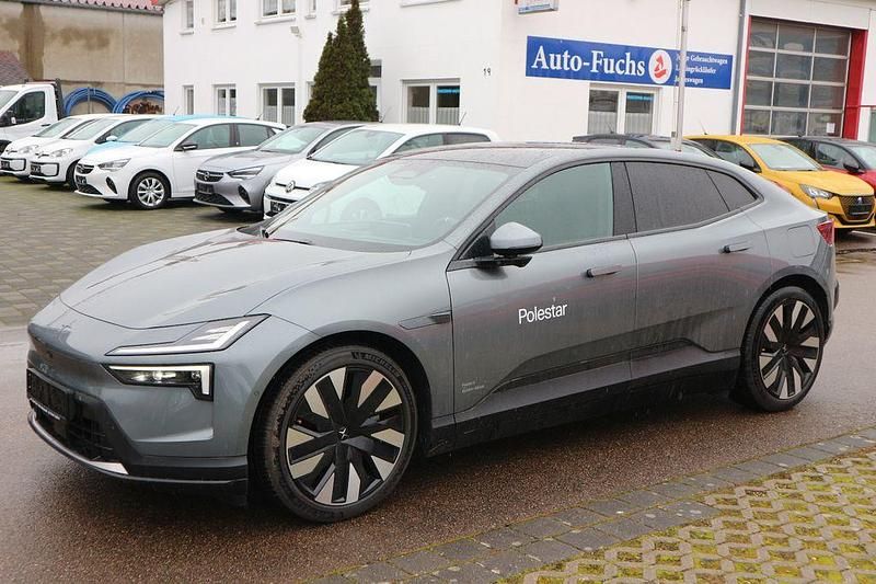 Grau Gebraucht 2024 Polestar 4 Long Range Dual motor SUV | 53.500 € (Superpreis) - Bild 1/4