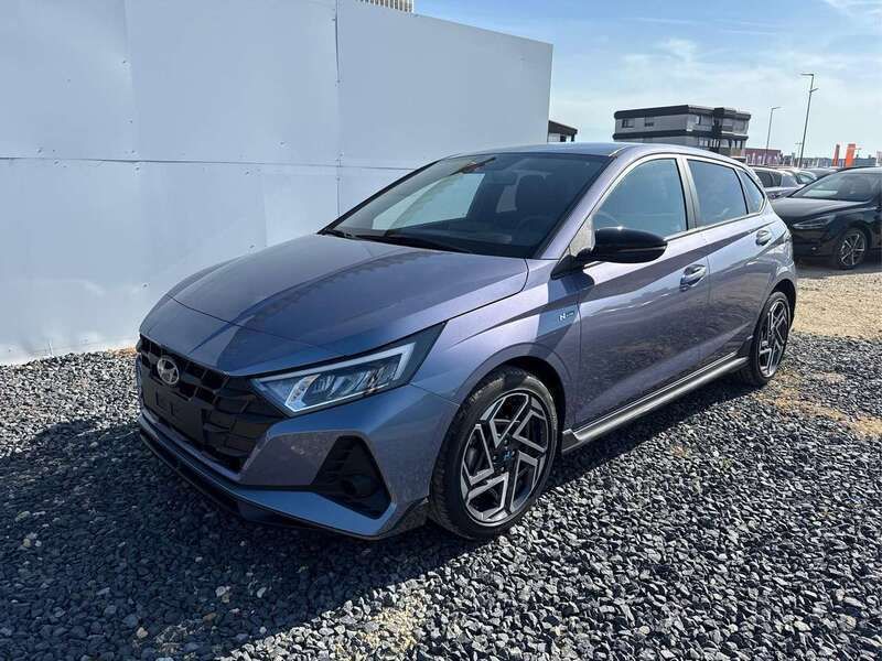 Meta blue pearl pm2 Neu 2025 Hyundai i20 N Line Kleinwagen | 24.850 € - Bild 1/4