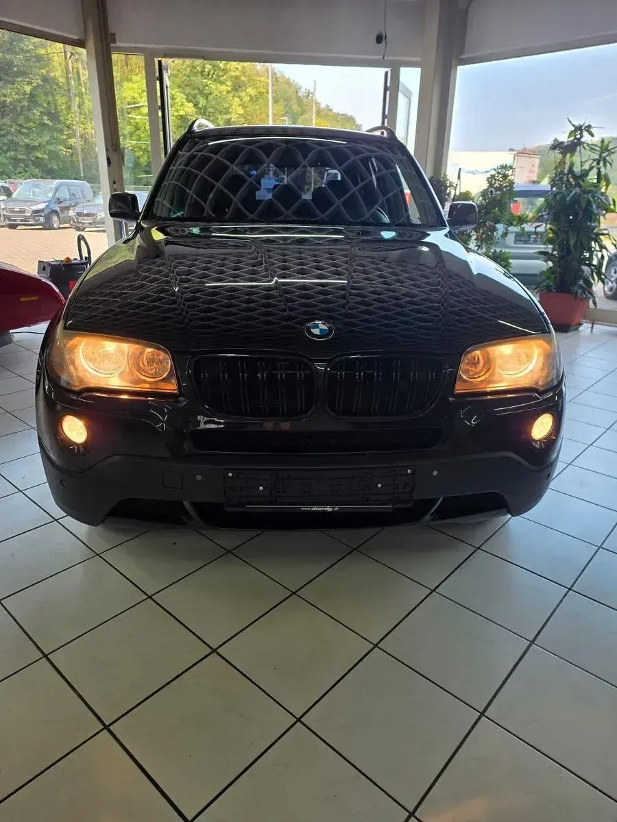 Gebraucht BMW X3 Sport Line 218 PS (160 kW) 2007 Schwarz SUV