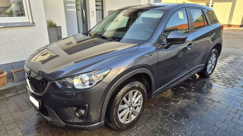 Gebraucht Mazda CX-5 Sendo 150 PS (110 kW) 2014 Grau SUV