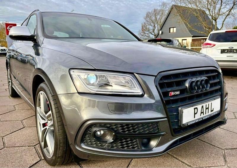 Gebraucht Audi SQ5 Competition 326 PS (239 kW) 2017 Grau SUV