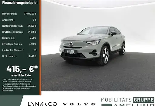 Gebraucht Volvo EX40 Plus 300 kW (408 PS) 2023 Grün SUV
