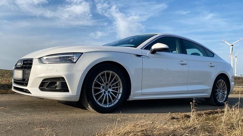 Gebraucht Audi A5 190 PS (139 kW) 2019 Weiß Coupé
