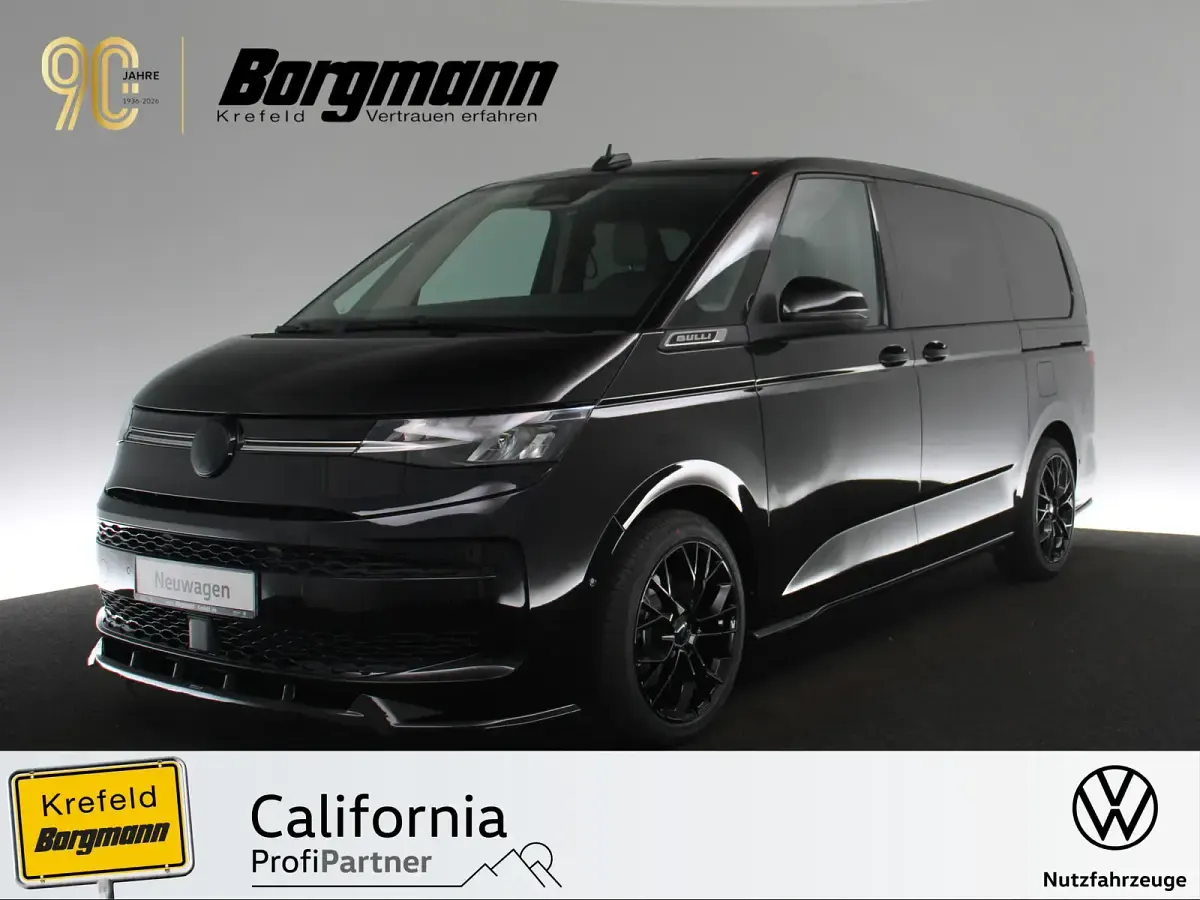 Neu VW Multivan Life 150 PS (110 kW) 2026 Schwarz / deep black Van / Kleinbus