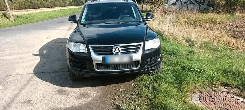 Schwarz Gebraucht 2009 VW Touareg SUV | 8.800 € (Fairer Preis) - Bild 1/4