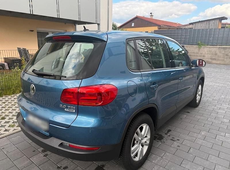 Gebraucht VW Tiguan 140 PS (102 kW) 2014 Blau SUV