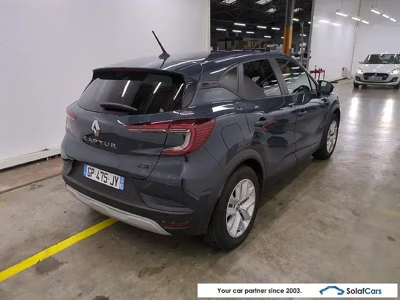 Usata Renault Captur 143 CV (105 kW) 2023 Grigio SUV