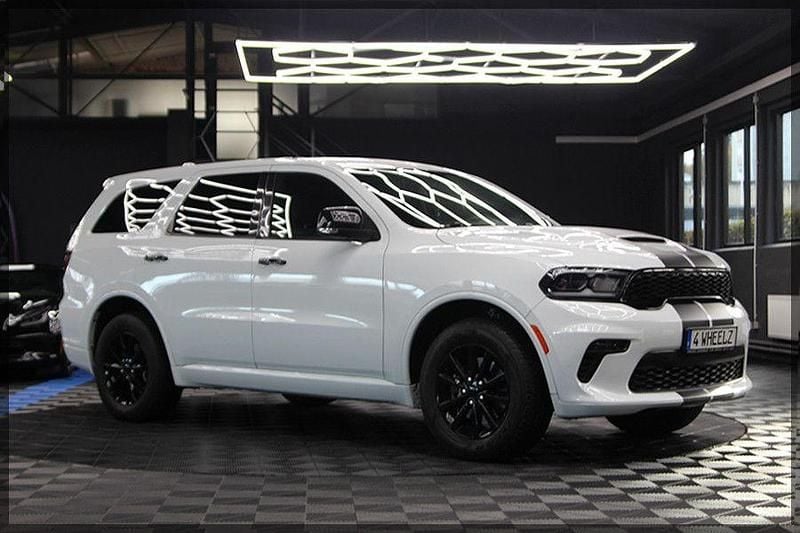 Usado Dodge Durango SXT 299 CV (219 kW) 2021 Blanco SUV