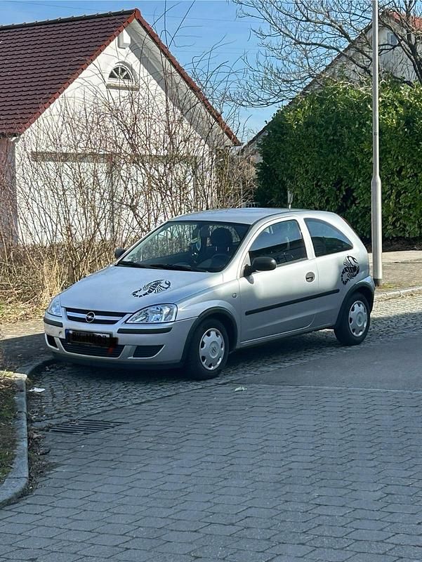 Silber Gebraucht 2005 Opel Corsa Kleinwagen | 1.799 € - Bild 1/4