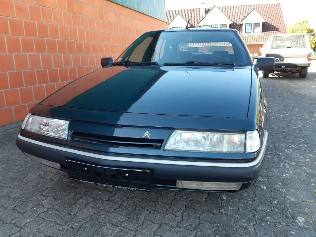 Gebraucht Citroën XM 109 PS (80 kW) 1992 Blau Limousine