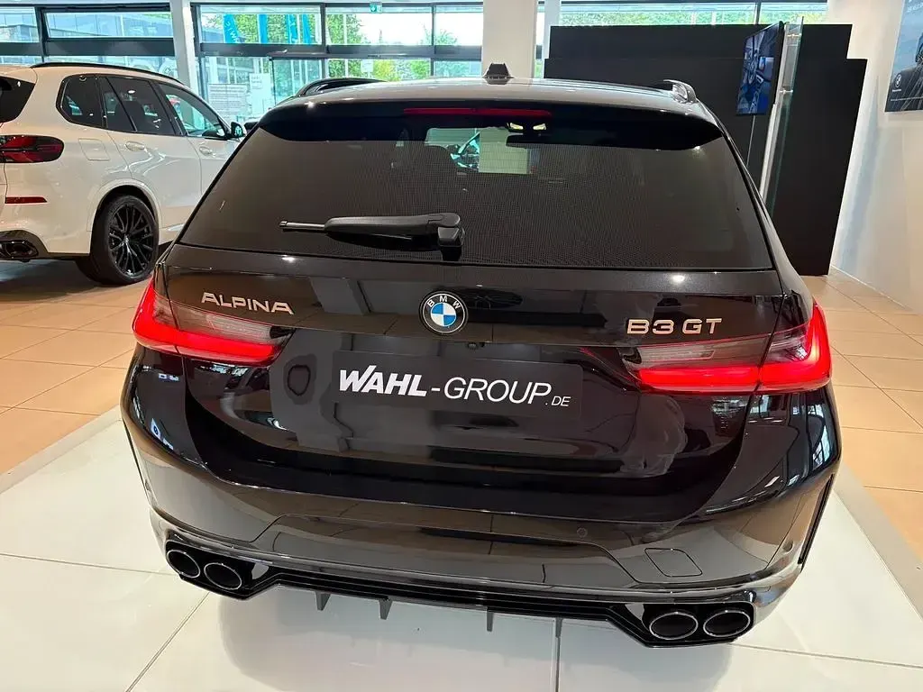 Neu Alpina B3 529 PS (389 kW) 2026 Schwarz Limousine