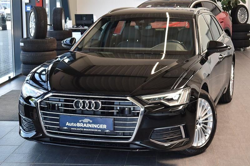 Schwarz Gebraucht 2021 Audi A6 Design Kombi | 33.800 € (Guter Preis) - Bild 1/4
