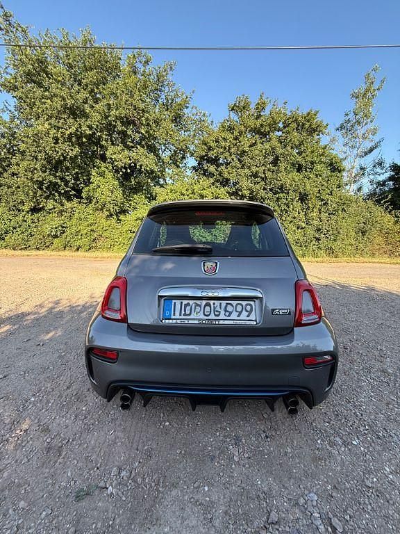 Gebraucht Abarth 595 165 PS (121 kW) 2021 Grau Kleinwagen