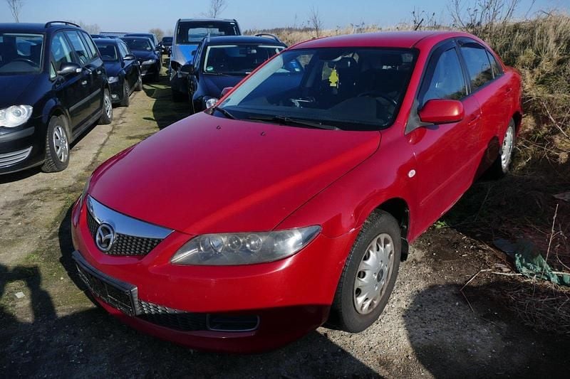 Second-hand Mazda 6 120 CP (88 kW) 2007 Roșu Berlinǎ