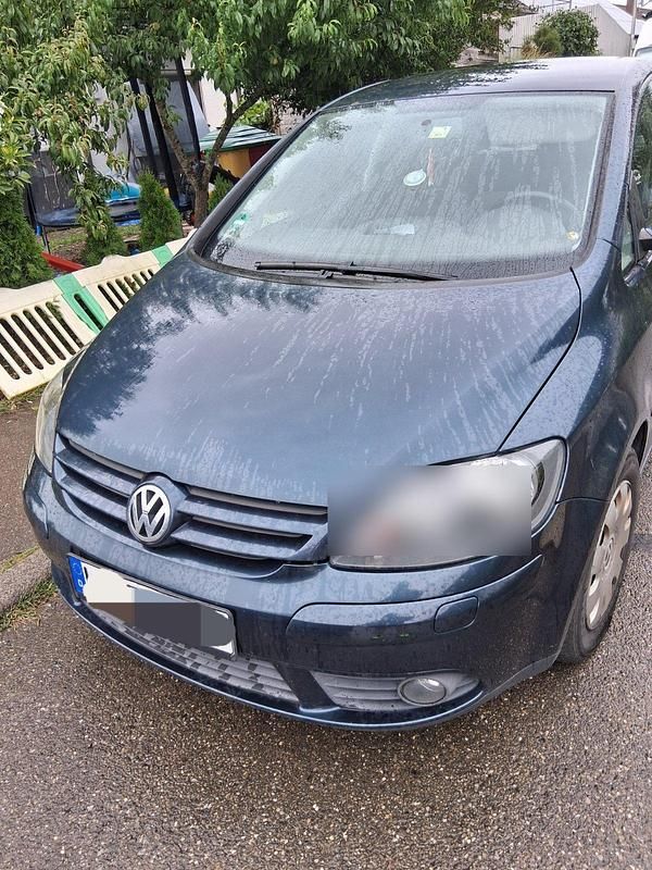 Blau Gebraucht 2007 VW Golf Plus Cross Edition Van / Kleinbus | 3.750 € (Etwas zu teuer) - Bild 1/4