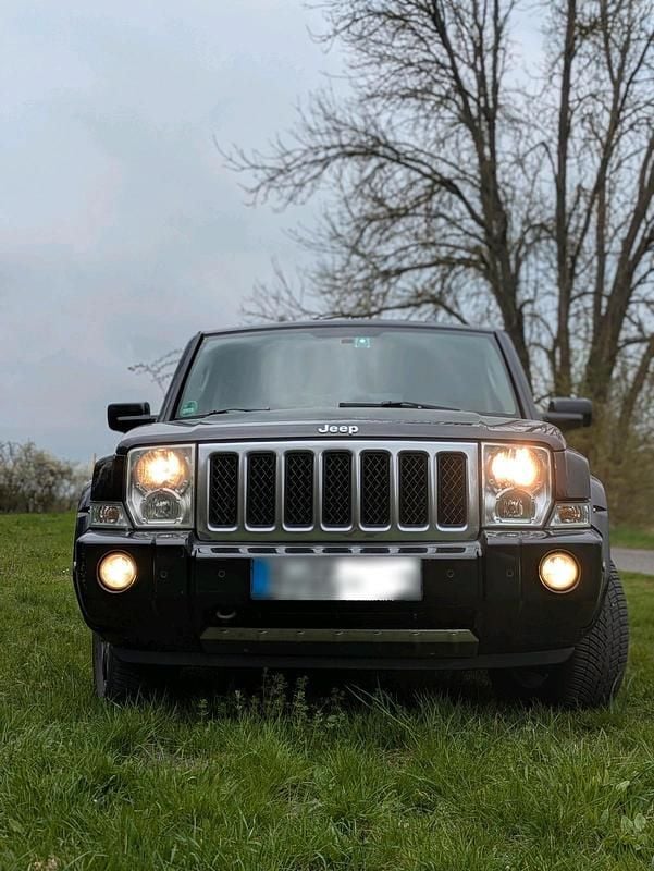 Used Jeep Commander Overland 218 HP (160 kW) 2007 Black SUV