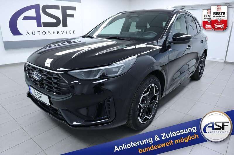 Gebraucht Ford Kuga ST-Line 186 PS (136 kW) 2024 Obsidianschwarz SUV