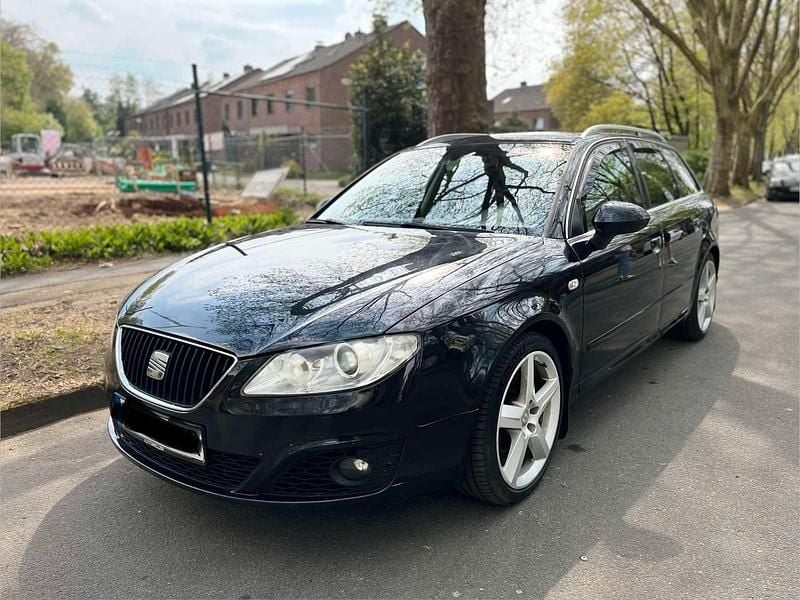 Second-hand Seat Exeo 140 CP (102 kW) 2011 Negru Break