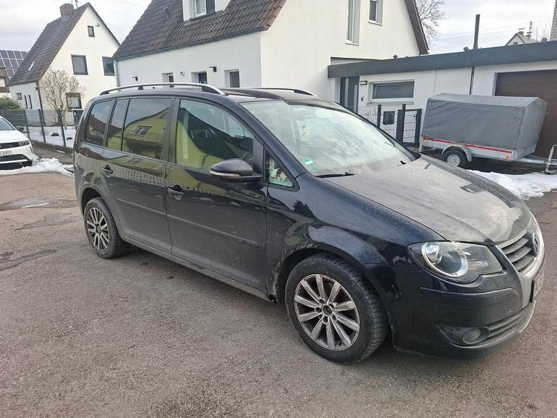 Gebraucht VW Touran Freestyle 140 PS (102 kW) 2010 Schwarz Van / Kleinbus