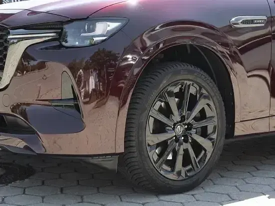 Gebraucht Mazda CX-80 Homura-Line 328 PS (241 kW) 2025 Rot SUV