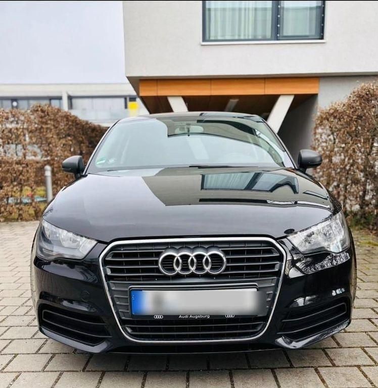 Schwarz Gebraucht 2010 Audi A1 S-Line Kleinwagen | 5.100 € (Fairer Preis) - Bild 1/4