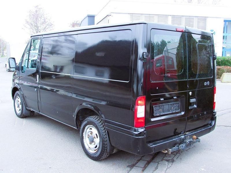 Gebraucht Ford Transit 86 PS (63 kW) 2009 Schwarz Van / Kleinbus