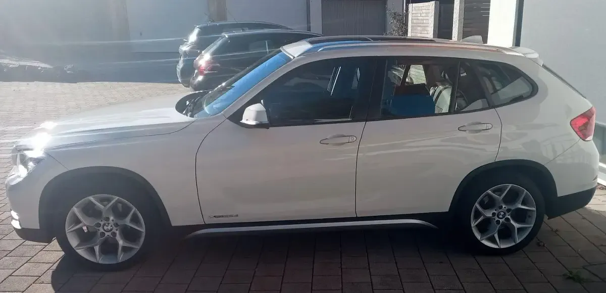 Gebraucht BMW X1 xLine 218 PS (160 kW) 2012 Weiß SUV