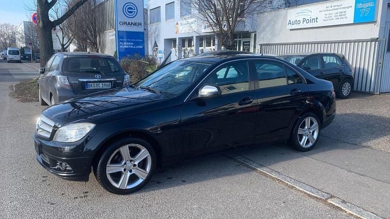 Gebraucht Mercedes C180 156 PS (114 kW) 2007 Schwarz Limousine