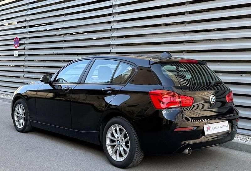 Gebraucht BMW 118 Advantage 150 PS (110 kW) 2018 Schwarz Kleinwagen
