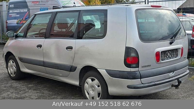Silber Gebraucht 1998 Renault Espace Van / Kleinbus | 499 € (Superpreis) - Bild 1/4