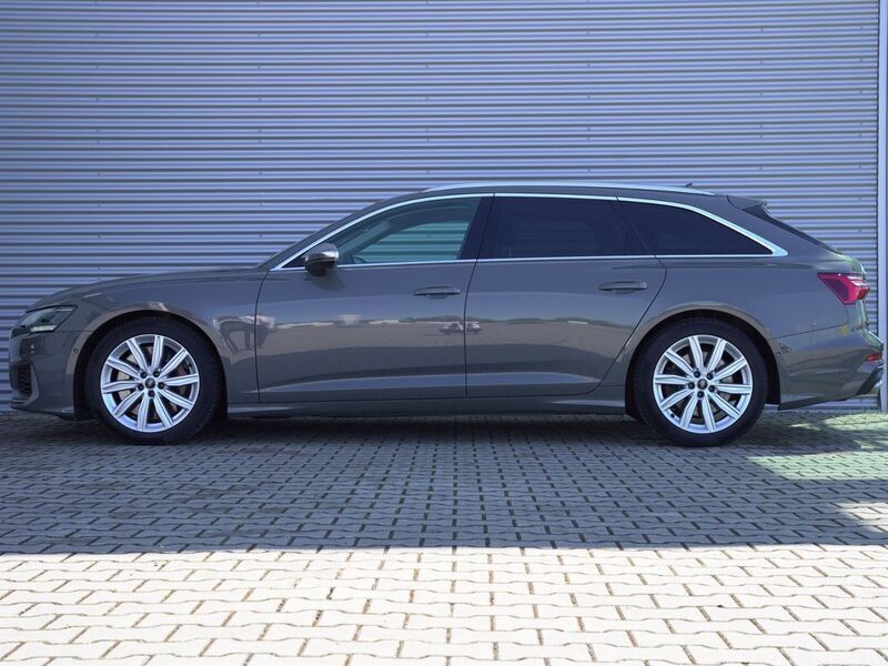 Gebraucht Audi S6 Ambiente 344 PS (253 kW) 2022 Chronosgrau metallic Kombi