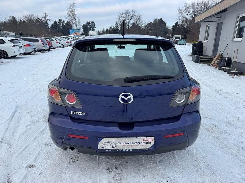 Gebraucht Mazda 3 Active 105 PS (77 kW) 2006 Blau Limousine
