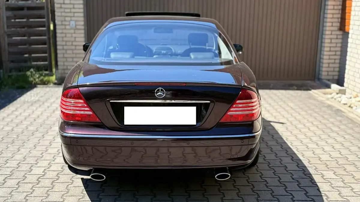 Gebraucht Mercedes CL500 306 PS (225 kW) 2000 Violet Coupé