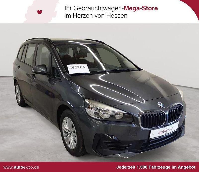Mineralgrau metallic Gebraucht 2021 BMW 218 Gran Tourer Performance Van / Kleinbus | 18.990 € (Fairer Preis) - Bild 1/4