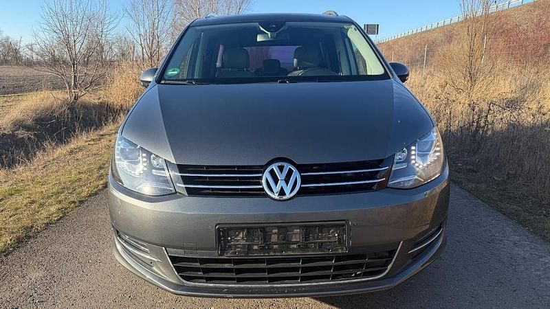 Gebraucht VW Sharan Highline 200 PS (147 kW) 2013 Grau Van / Kleinbus