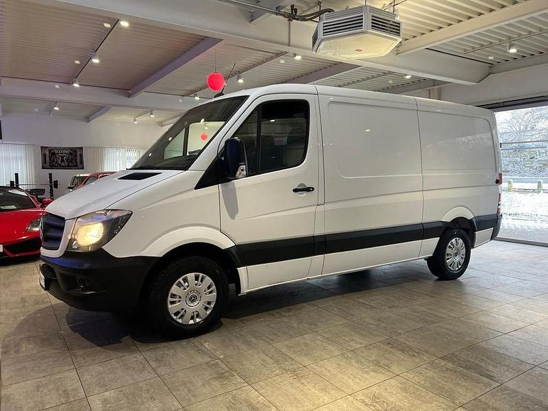Gebraucht Mercedes Sprinter 129 PS (94 kW) 2016 Weiß Van