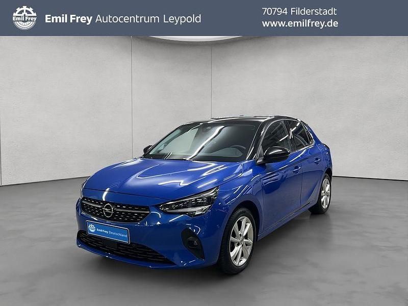 Voltaik blau metallic/dach kar Gebraucht 2024 Opel Corsa Limousine | 17.890 € (Guter Preis) - Bild 1/4