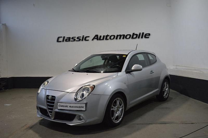 Silber Gebraucht 2008 Alfa Romeo MiTo Turismo Kleinwagen | 3.300 € (Fairer Preis) - Bild 1/4