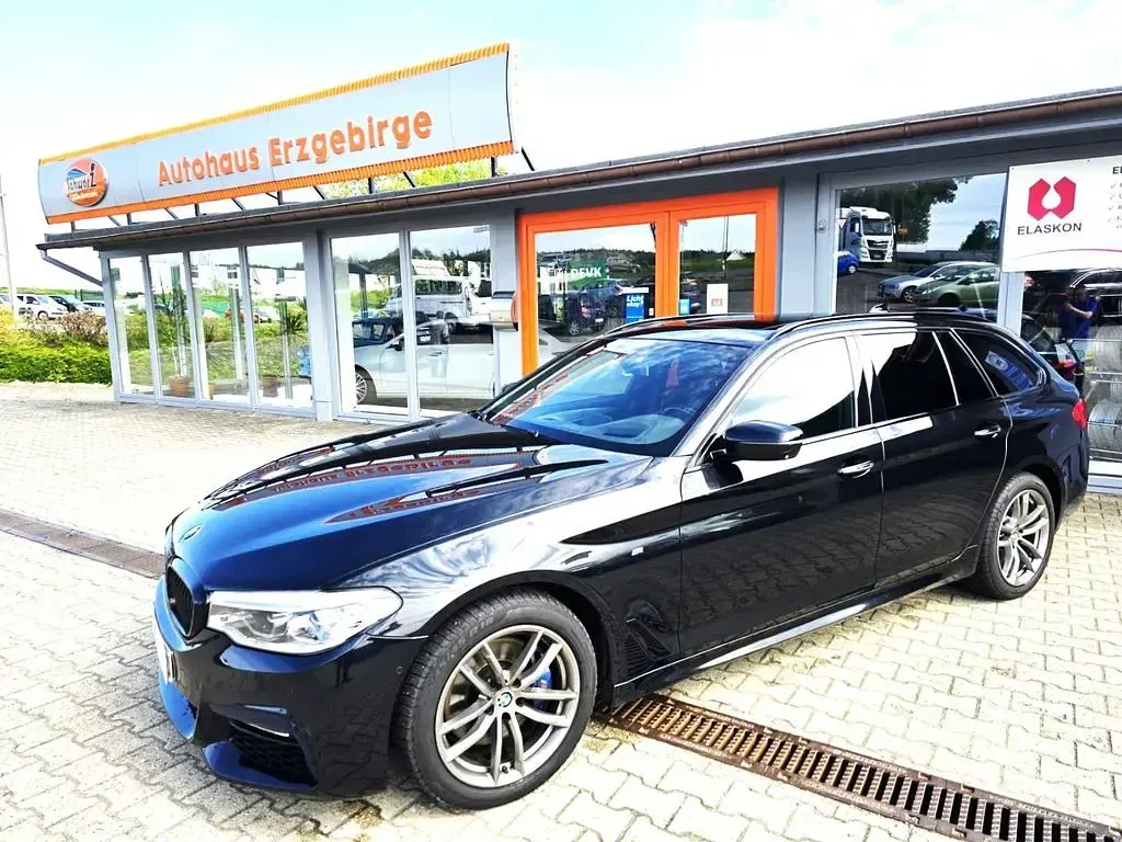 Gebraucht BMW 530 Performance 265 PS (194 kW) 2017 Schwarz Kombi