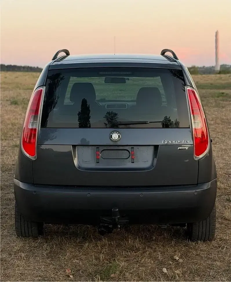 Gebraucht Skoda Roomster 80 PS (58 kW) 2008 Grau Van / Kleinbus