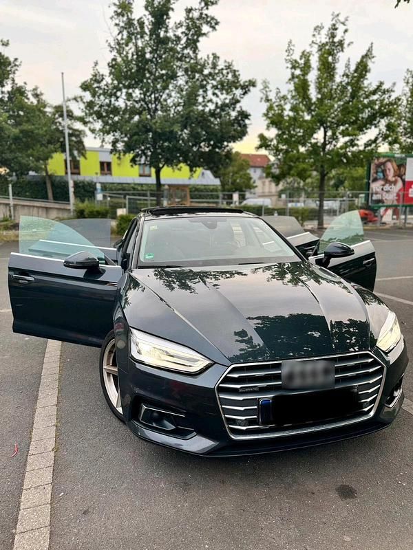 Gebraucht Audi A5 190 PS (139 kW) 2017 Grau Coupé