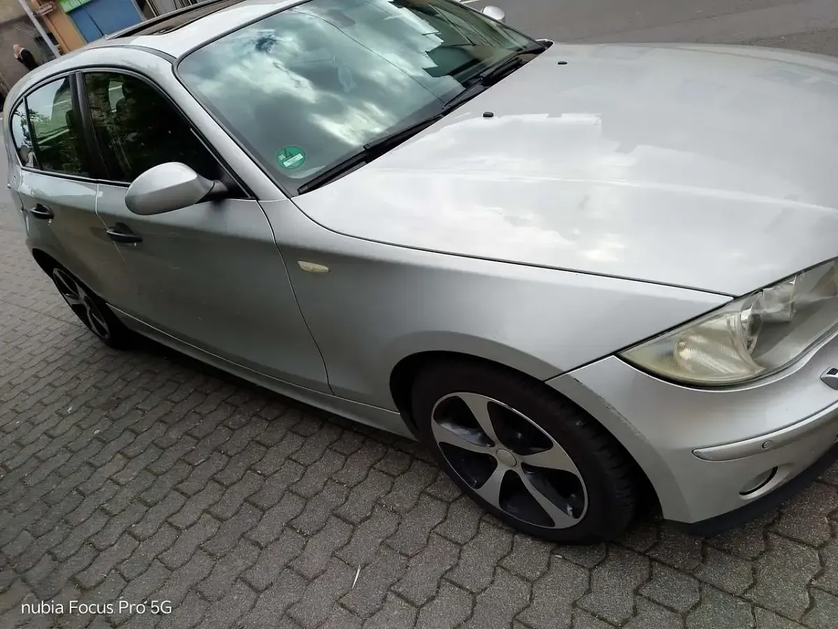 Gebraucht BMW 116 116 PS (85 kW) 2007 Silber Kleinwagen