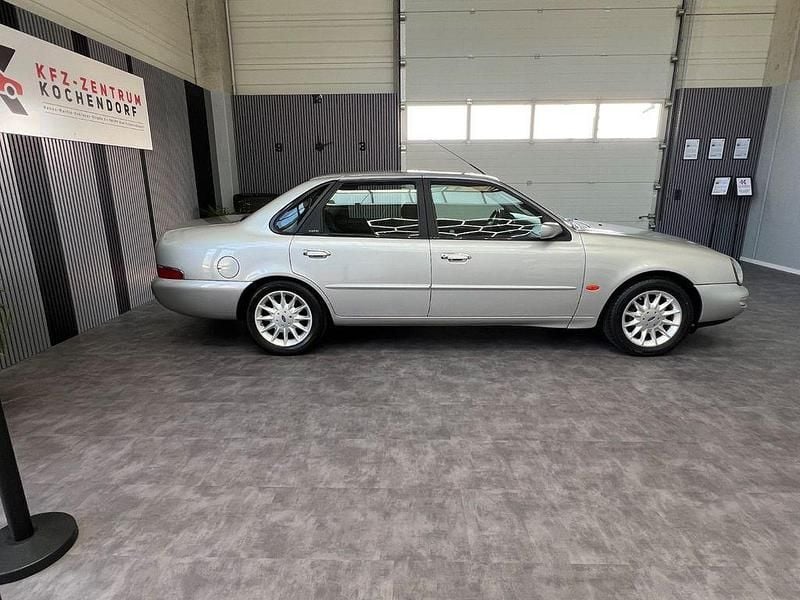 Gebraucht Ford Scorpio Ghia 147 PS (108 kW) 1996 Silber Limousine