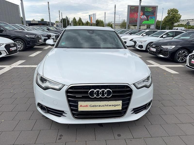 Gebraucht Audi A6 S-Line 245 PS (180 kW) 2013 Weiß Kombi